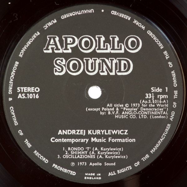 https://www.discogs.com/release/2551868-Andrzej-Kurylewicz-Contemporary-Music-Formation