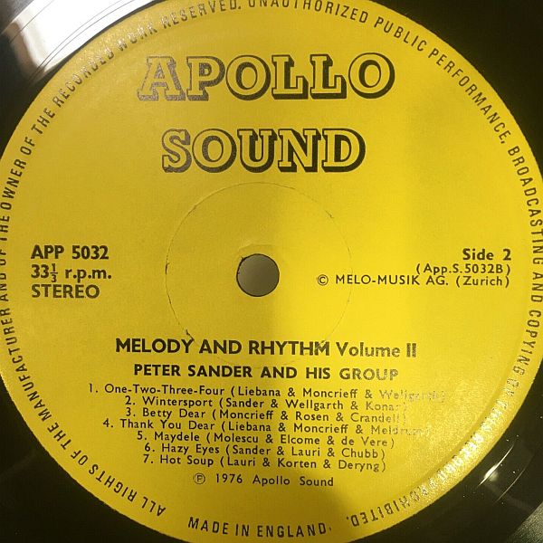 https://www.discogs.com/release/3520622-Polish-Radio-Orchestra-Peter-Sander-And-His-Group-Melody-And-Rhythm-Volume-11