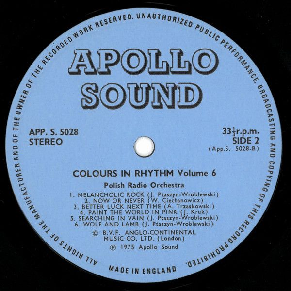 https://www.discogs.com/release/1271061-The-Reg-Tilsley-Sound-Polish-Radio-Orchestra-Colours-In-Rhythm-Volume-6