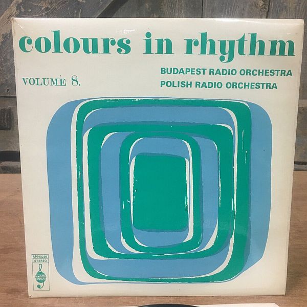 https://www.discogs.com/release/1306926-Budapest-Radio-Orchestra-Polish-Radio-Orchestra-Colours-In-Rhythm-Volume-8