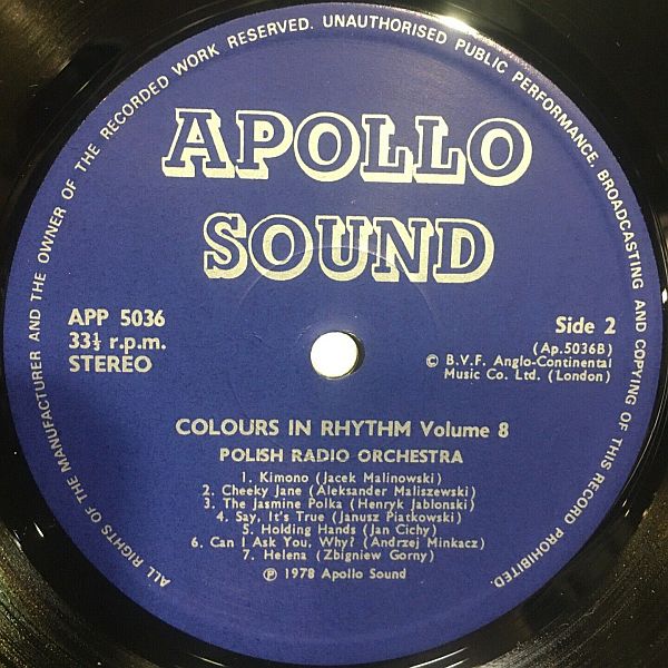 https://www.discogs.com/release/1306926-Budapest-Radio-Orchestra-Polish-Radio-Orchestra-Colours-In-Rhythm-Volume-8