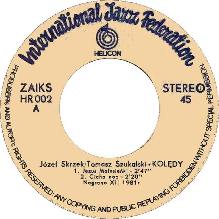 https://www.discogs.com/release/2395505-J%C3%B3zef-Skrzek-Tomasz-Szukalski-Kol%C4%99dy