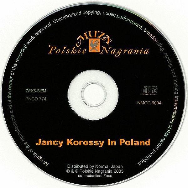 https://www.discogs.com/release/1756765-Jancy-K%C3%B6r%C3%B6ssy-Jancy-K%C3%B6r%C3%B6ssy-In-Poland