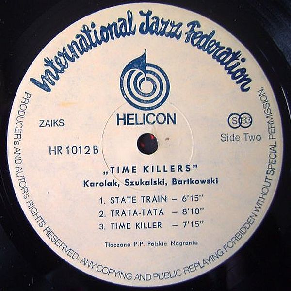 https://www.discogs.com/release/1707523-Karolak-Szukalski-Bartkowski-Time-Killers