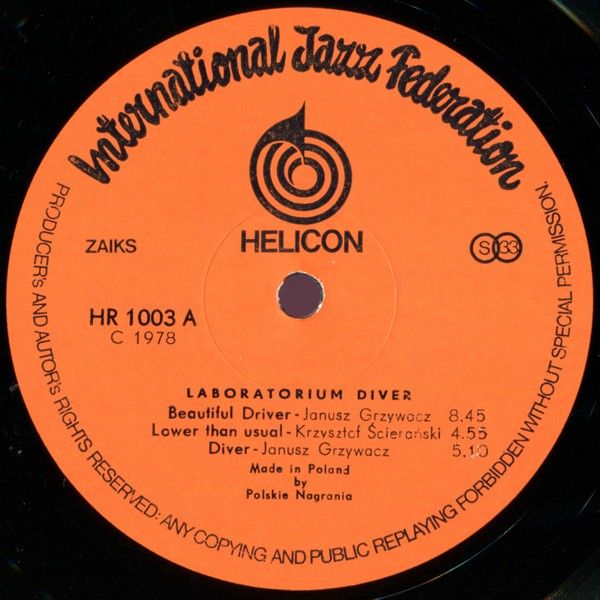 https://www.discogs.com/release/1707596-Laboratorium-Diver