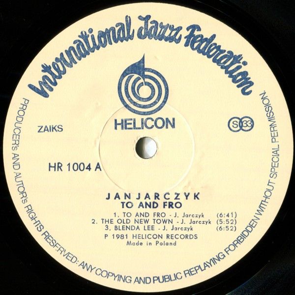 https://www.discogs.com/release/3568530-Jan-Jarczyk-To-And-Fro