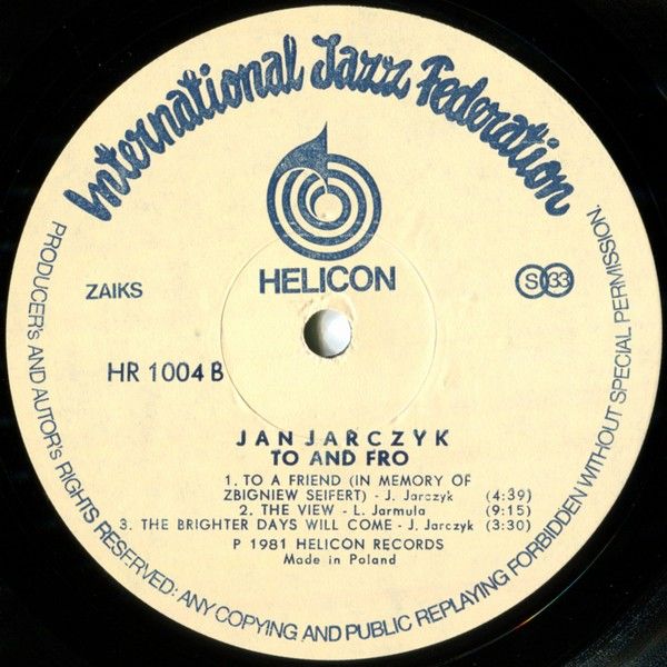 https://www.discogs.com/release/3568530-Jan-Jarczyk-To-And-Fro