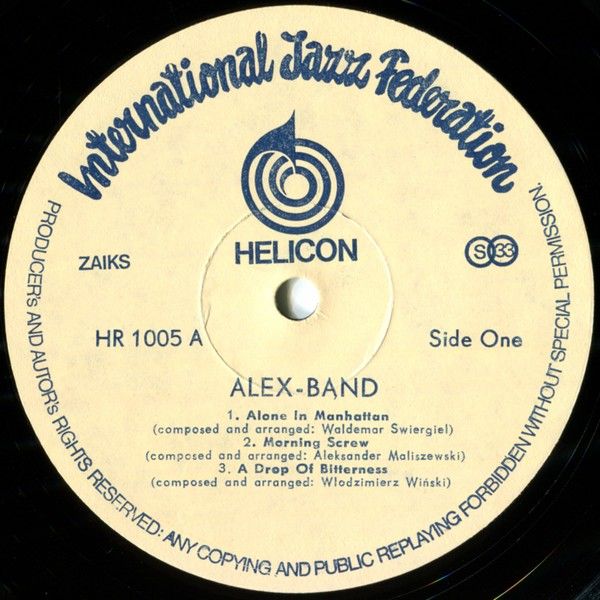 https://www.discogs.com/release/11419342-Alex-Band-The-Eccentric