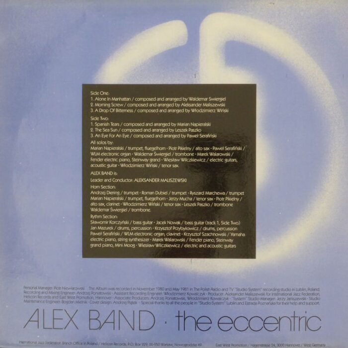 https://www.discogs.com/release/11419342-Alex-Band-The-Eccentric