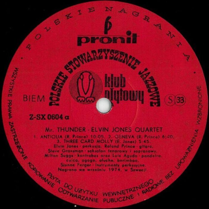 https://www.discogs.com/release/3731746-Elvin-Jones-Quartet-Mr-Thunder