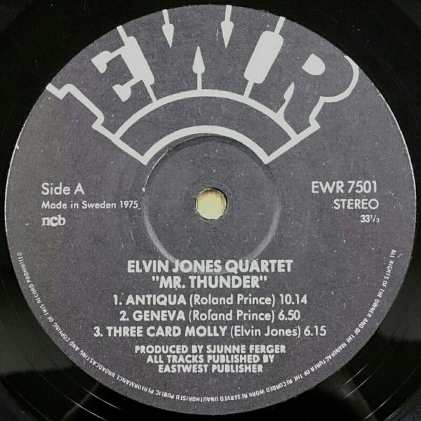 https://www.discogs.com/release/2514424-Elvin-Jones-Quartet-Mr-Thunder