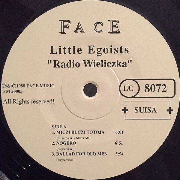 https://www.discogs.com/release/2609858-Little-Egoists-Radio-Wieliczka