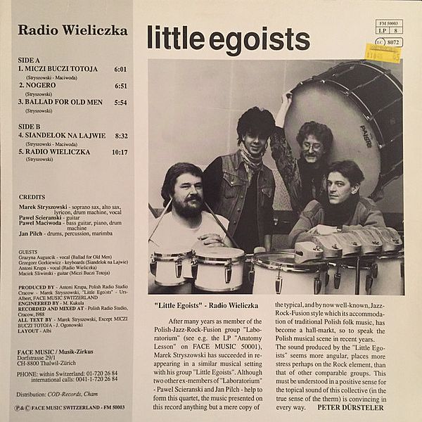 https://www.discogs.com/release/2609858-Little-Egoists-Radio-Wieliczka