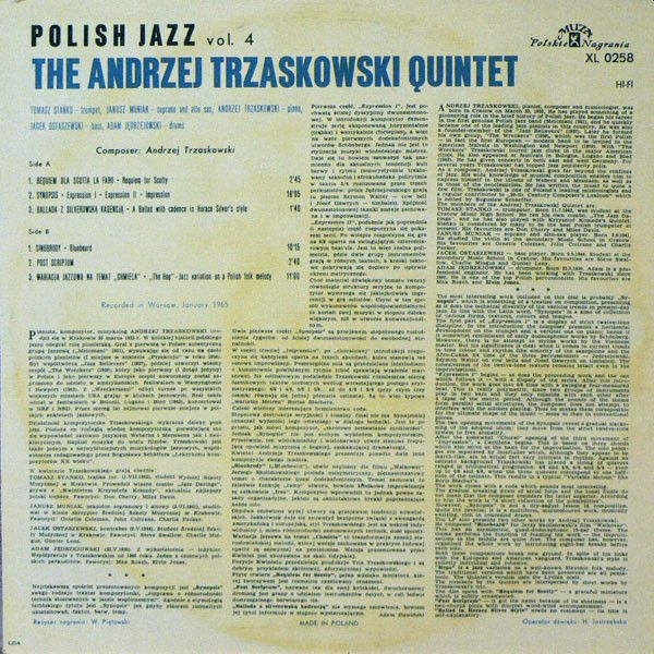 https://www.discogs.com/release/3803697-The-Andrzej-Trzaskowski-Quintet-%D0%9A%D0%B2%D0%B8%D0%BD%D1%82%D0%B5%D1%82-%D0%90%D0%BD%D0%B4%D0%B6%D0%B5%D1%8F-%D0%A2%D1%88%D0%B0%D1%81%D0%BA%D0%BE%D0%B2%D1%81%D0%BA%D0%BE%D0%B3%D0%BE-Polish-Jazz-Vol