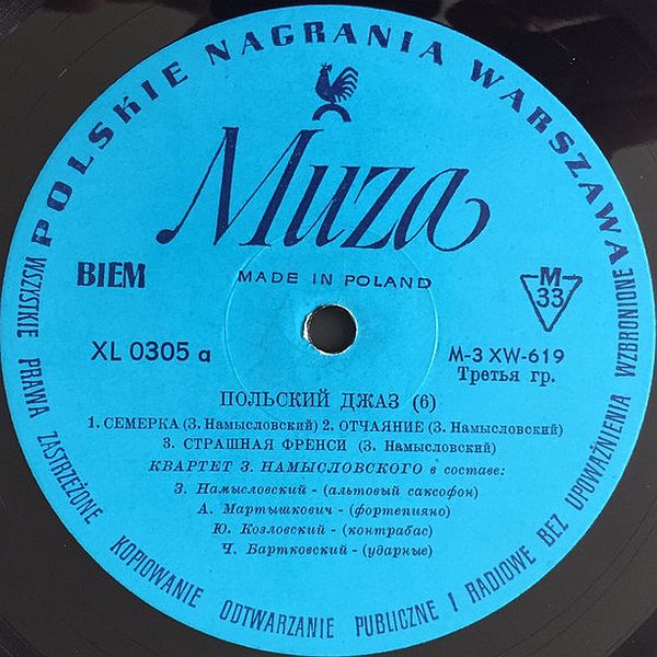 https://www.discogs.com/release/10705097-Zbigniew-Namys%C5%82owski-Quartet-Polish-Jazz-6