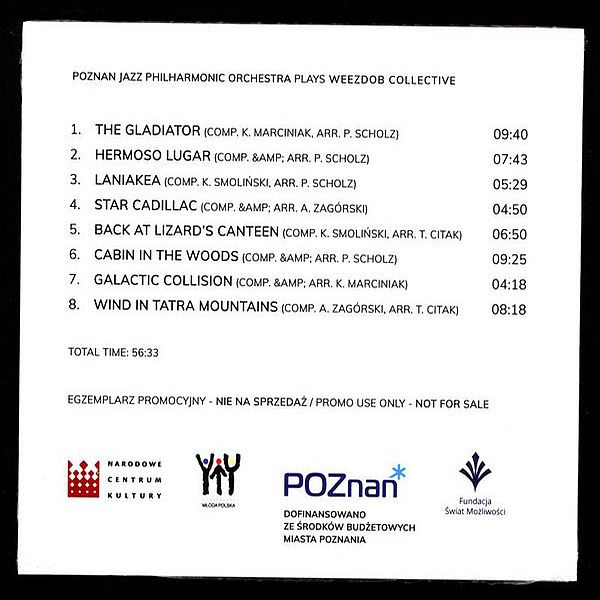 https://www.discogs.com/release/27169194-Weezdob-Collective-Pozna%C5%84-Jazz-Philharmonic-Orchestra-PJPO-PJPO-Plays-Weezdob