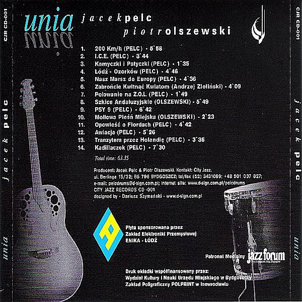 https://www.discogs.com/release/7608676-Jacek-Pelc-Piotr-Olszewski-Unia