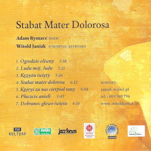 https://www.discogs.com/release/8240783-Adam-Rymarz-Witold-Janiak-Stabat-Mater-Dolorosa