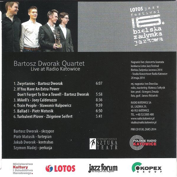 https://www.discogs.com/release/7098494-Bartosz-Dworak-Quartet-Live-at-Radio-Katowice