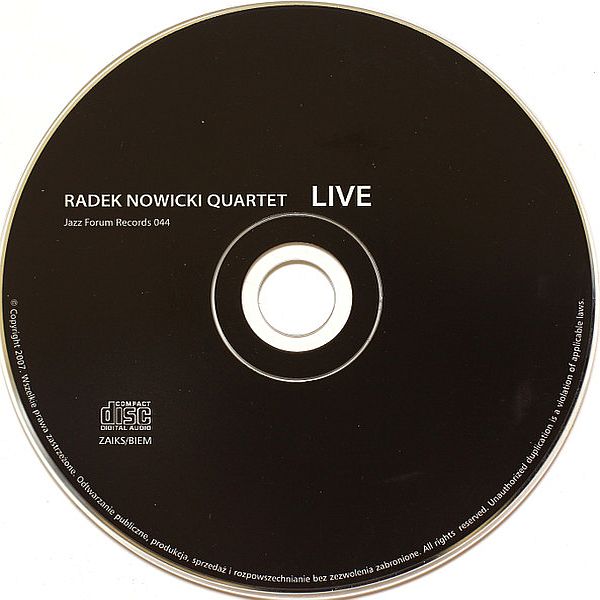 https://www.discogs.com/release/7111605-Radek-Nowicki-Quartet-Live