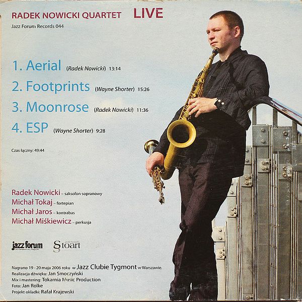 https://www.discogs.com/release/7111605-Radek-Nowicki-Quartet-Live