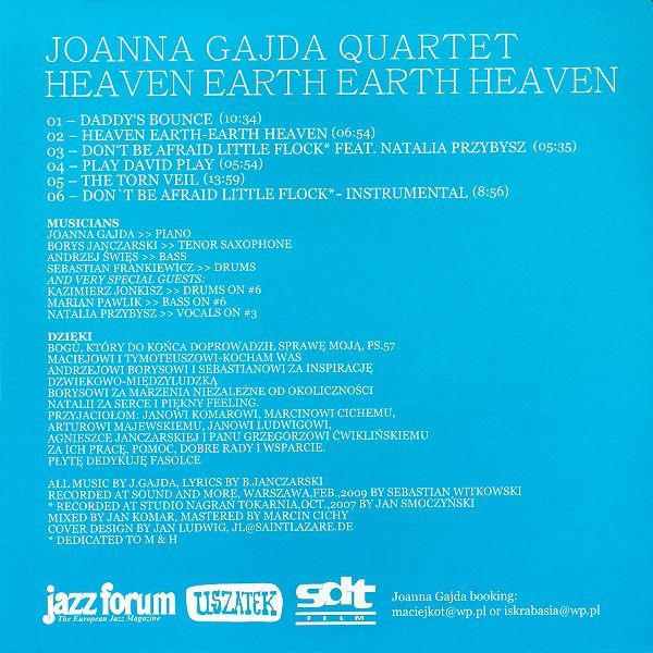 https://www.discogs.com/release/7088000-Joanna-Gajda-Quartet-Heaven-Earth-Earth-Heaven