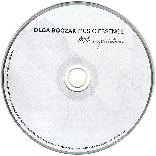 https://www.discogs.com/release/8278299-Olga-Boczar-Music-Essence-Little-Inspirations