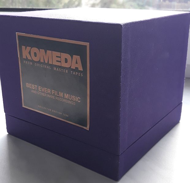 https://www.discogs.com/release/11247819-Krzysztof-KOMEDA-KOMEDA-From-Original-Master-Tapes-Best-Ever-Film-Music-14-CDs