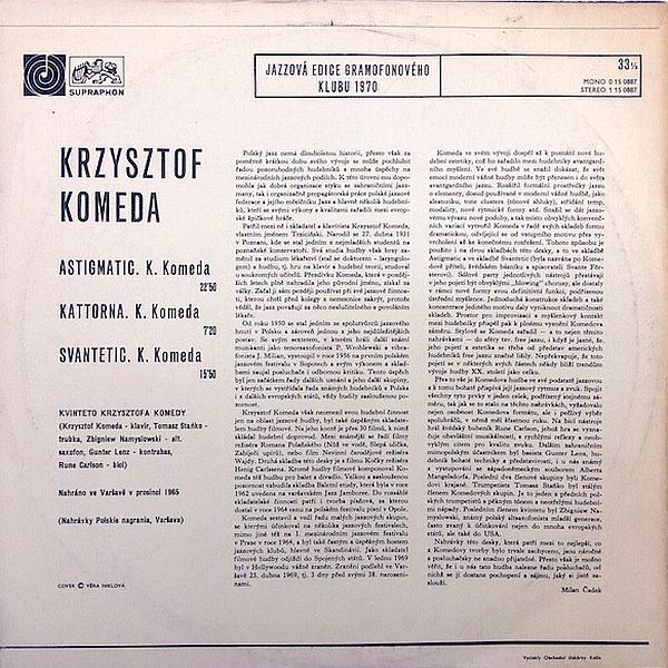 https://www.discogs.com/release/2414784-Kvinteto-Krzysztofa-Komedy-Krzysztof-Komeda