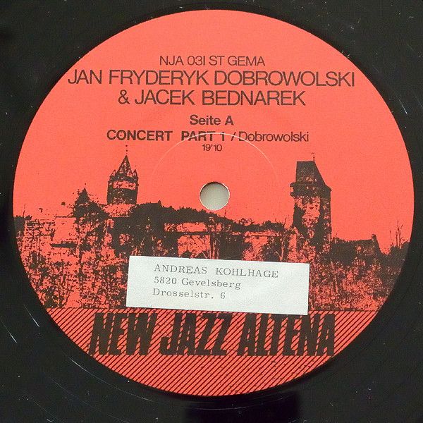 https://www.discogs.com/release/9026512-Jan-Fryderyk-Dobrowolski-Jacek-Bednarek-At-The-New-Jazz-Meeting-Altena