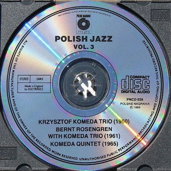 https://www.discogs.com/release/26519270-Krzysztof-Komeda-Polish-Jazz-Vol-3