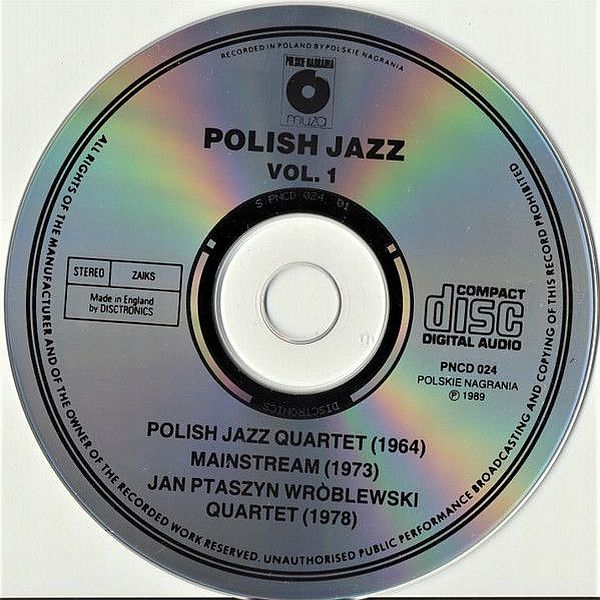 https://www.discogs.com/release/28153132-Jan-Ptaszyn-Wr%C3%B3blewski-Polish-Jazz-Vol-1