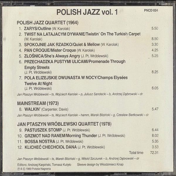 https://www.discogs.com/release/28153132-Jan-Ptaszyn-Wr%C3%B3blewski-Polish-Jazz-Vol-1