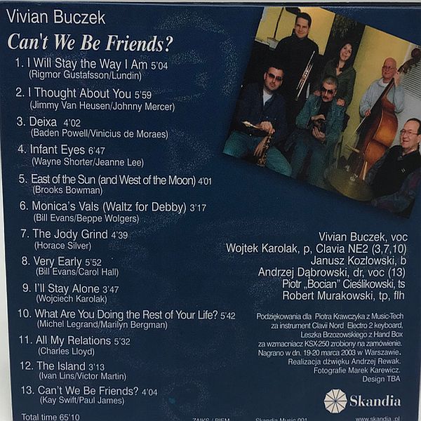 https://www.discogs.com/release/7100740-Vivian-Buczek-Cant-We-Be-Friends