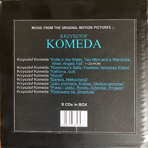 https://www.discogs.com/release/15394319-Krzysztof-Komeda-Music-From-The-Original-Motion-Pictures