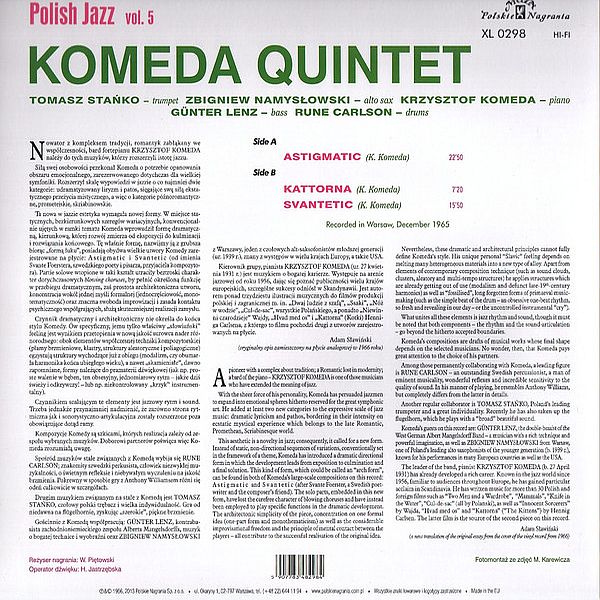 https://www.discogs.com/release/5327292-Komeda-Quintet-Astigmatic