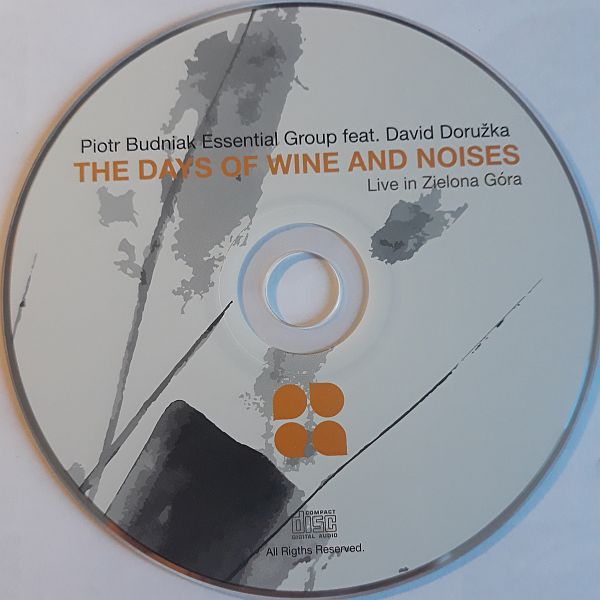 https://www.discogs.com/release/13210492-Piotr-Budniak-Essential-Group-feat-David-Doru%C5%BEka-The-Days-Of-Wine-And-Noises-Live-In-Zielona-G%C3%B3ra