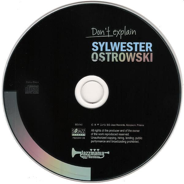 https://www.discogs.com/release/7185618-Sylwester-Ostrowski-Dont-Explain