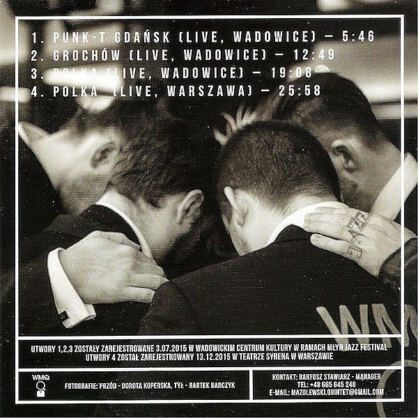 https://www.discogs.com/release/8516585-Wojtek-Mazolewski-Quintet-Polka-Live