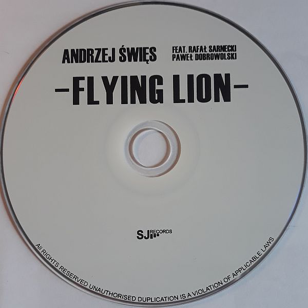 https://www.discogs.com/release/26502668-Andrzej-%C5%9Awi%C4%99s-Flying-Lion