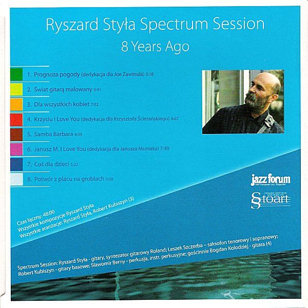 https://www.discogs.com/release/7098316-Ryszard-Sty%C5%82a-Spectrum-Session-8-Years-Ago