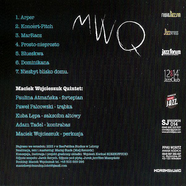 https://www.discogs.com/release/9084489-Maciek-Wojcieszuk-Quintet-MWQ