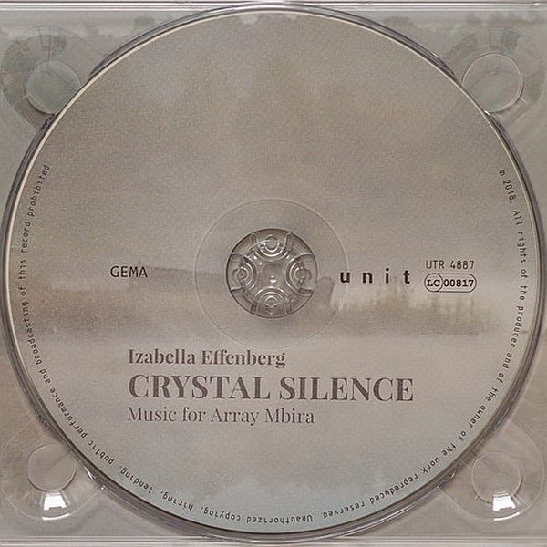 https://www.discogs.com/release/13422293-Izabella-Effenberg-Crystal-Silence-Music-For-Array-Mbira