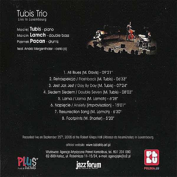 https://www.discogs.com/release/7137090-Tubis-Trio-Live-In-Luxembourg