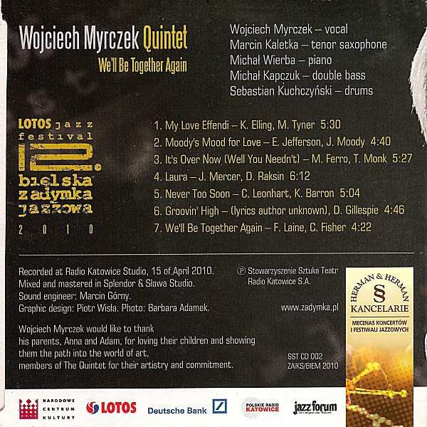 https://www.discogs.com/release/7117899-Wojciech-Myrczek-Quintet-Well-Be-Together-Again