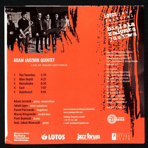 https://www.discogs.com/release/10892260-Adam-Jarzmik-Quintet-Live-At-Radio-Katowice