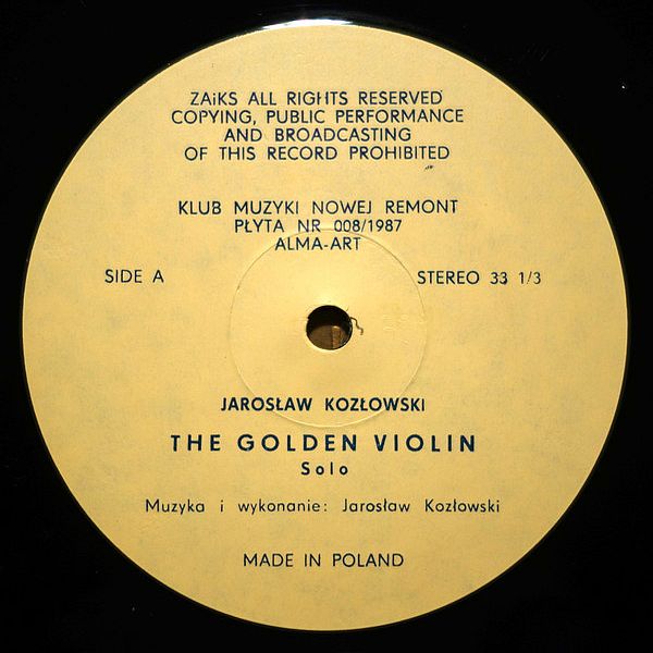https://www.discogs.com/release/2254604-Jaros%C5%82aw-Koz%C5%82owski-The-Golden-Violin