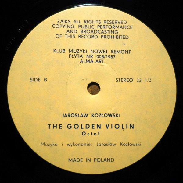 https://www.discogs.com/release/2254604-Jaros%C5%82aw-Koz%C5%82owski-The-Golden-Violin