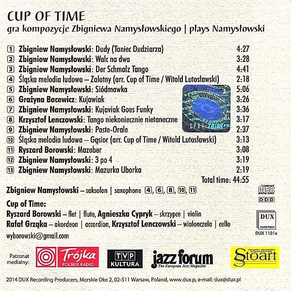 https://www.discogs.com/release/7116977-Cup-Of-Time-Cup-Of-Time-Plays-Namys%C5%82owski