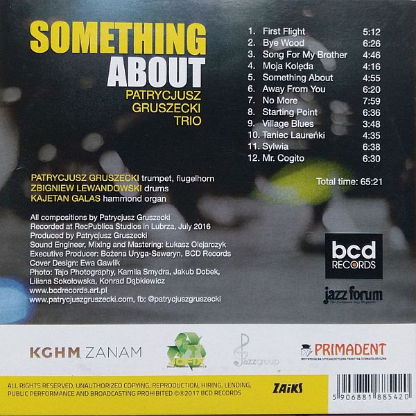 https://www.discogs.com/release/11059276-Patrycjusz-Gruszecki-Trio-Something-About